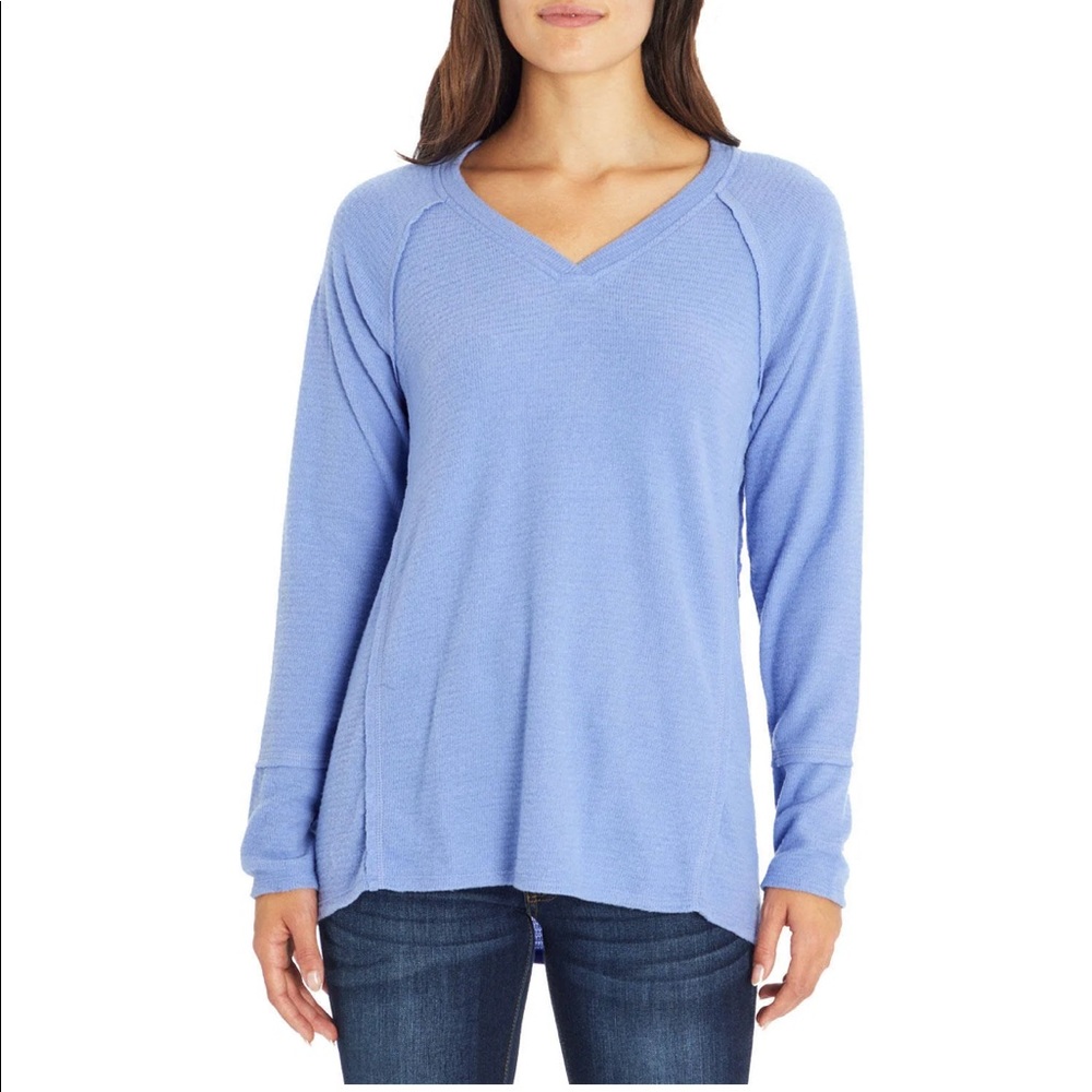 Wildfox Haley Baggy Beach Jumper Lavender Medium